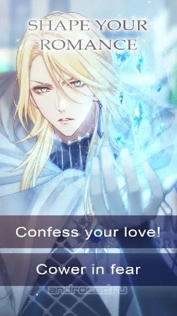 A Villains Twisted Heart: Otome Romance Game - скриншот 4