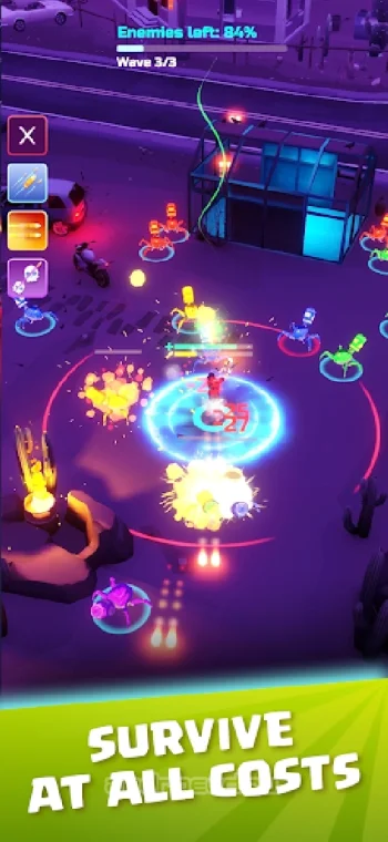 А4 Зомбатл. Зомби апокалипсис (Zombattle). - скриншот 4