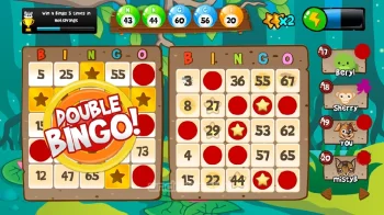 Abradoodle Bingo: Бинго лото игры - скриншот 1