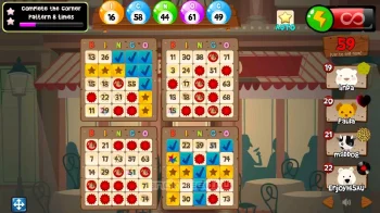 Abradoodle Bingo: Бинго лото игры - скриншот 3