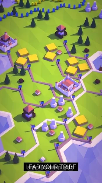 Abstrrkt Explorers - Turn Based Strategy - скриншот 1