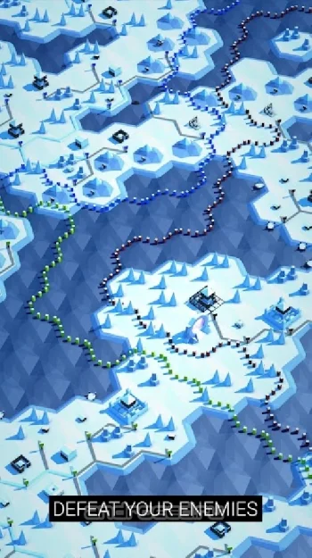 Abstrrkt Explorers - Turn Based Strategy - скриншот 2