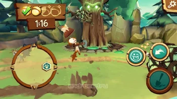 Acron: Attack of the Squirrels! - скриншот 2
