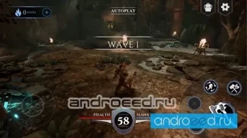 Action RPG Game Sample - скриншот 4