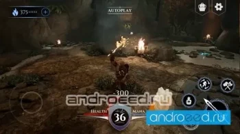 Action RPG Game Sample - скриншот 2