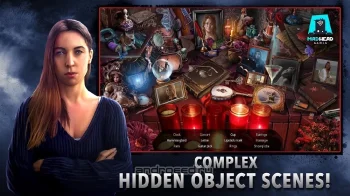 Adam Wolfe: Dark Detective Mystery Game (Full) - скриншот 2