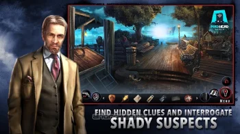 Adam Wolfe: Dark Detective Mystery Game (Full) - скриншот 3