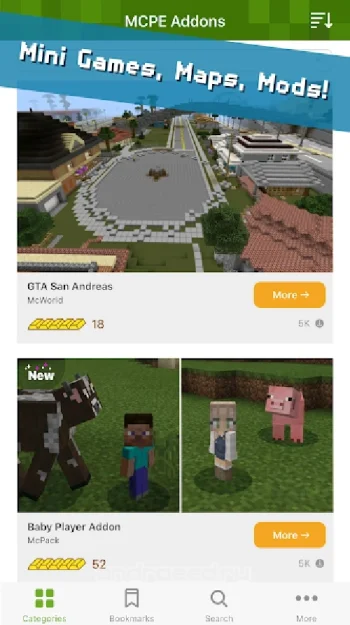 Addons for Minecraft - скриншот 1