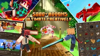 AddOns Maker for Minecraft PE - скриншот 1