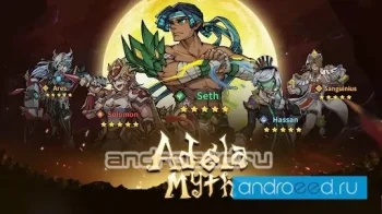 Adelamyth - Casual Idle RPG - скриншот 1