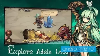 Adelamyth - Casual Idle RPG - скриншот 3