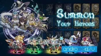 Adelamyth - Casual Idle RPG - скриншот 2