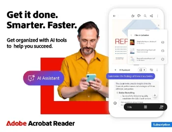 Adobe Acrobat Reader - скриншот 1