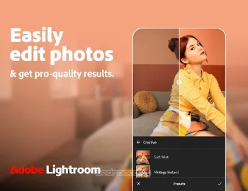 Adobe Lightroom - Фоторедактор - скриншот 1