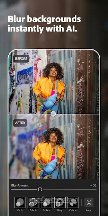 Adobe Lightroom - Фоторедактор - скриншот 4