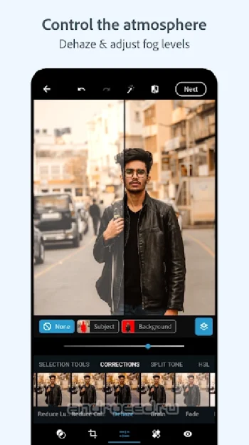 Adobe Photoshop Express: редактор фото и коллажей - скриншот 3