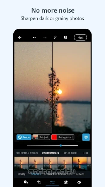 Adobe Photoshop Express: редактор фото и коллажей - скриншот 4