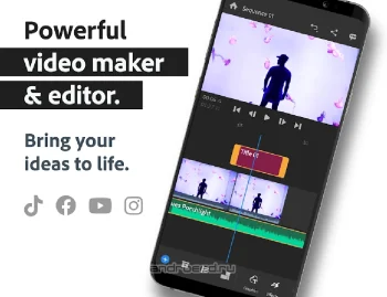 Adobe Premiere Rush — видеоредактор - скриншот 1