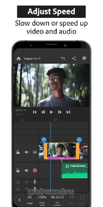 Adobe Premiere Rush — видеоредактор - скриншот 2