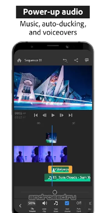 Adobe Premiere Rush — видеоредактор - скриншот 5