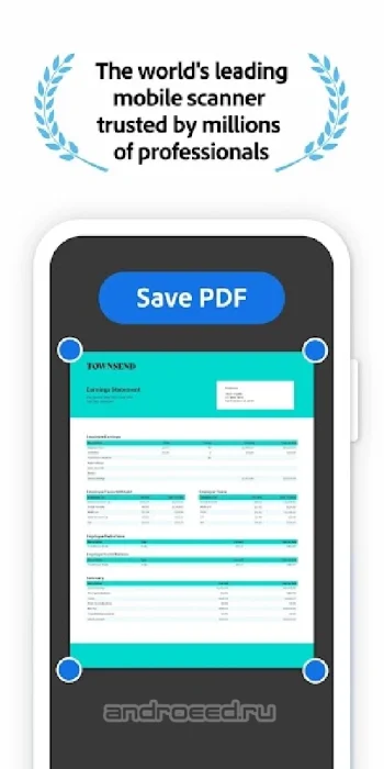 Adobe Scan: сканирование PDF, OCR - скриншот 2
