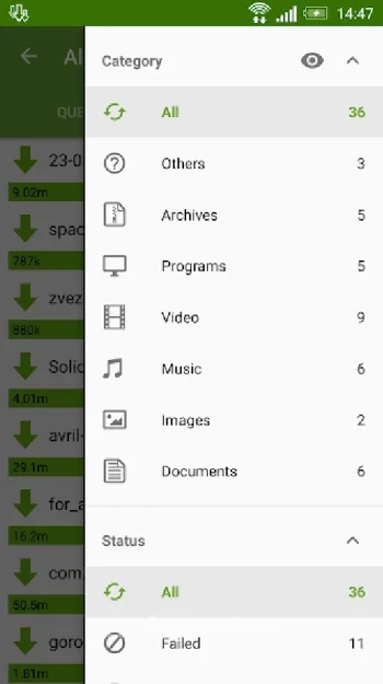 Advanced Download Manager - скриншот 4