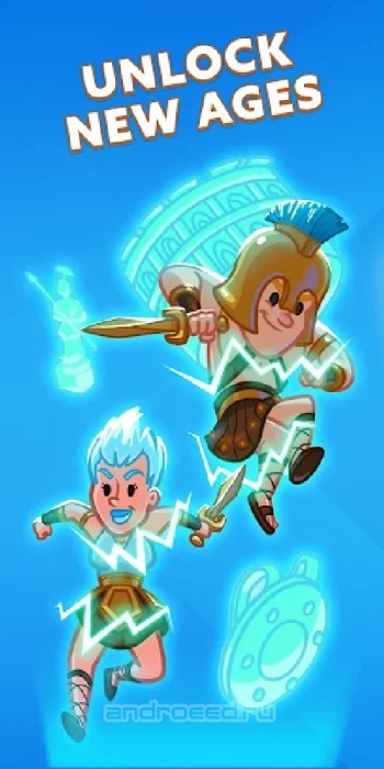 AdVenture Ages: Idle Civilization - скриншот 1