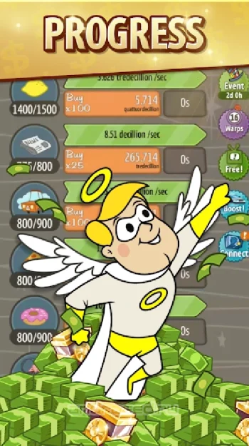 AdVenture Capitalist - скриншот 4