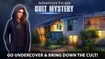 Adventure Escape: Cult Mystery - скриншот 5