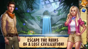Adventure Escape: Dark Ruins - скриншот 1