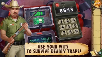 Adventure Escape: Dark Ruins - скриншот 3