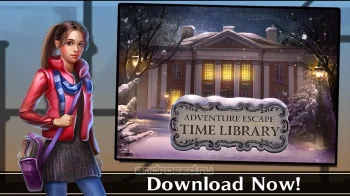 Adventure Escape: Time Library - скриншот 5