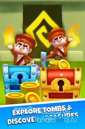 Adventure Inc: Idle Merge Miner - скриншот 2