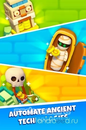 Adventure Inc: Idle Merge Miner - скриншот 3
