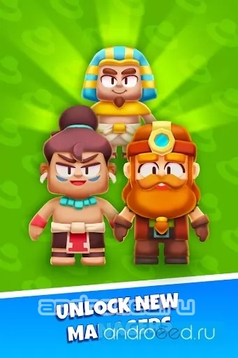 Adventure Inc: Idle Merge Miner - скриншот 4