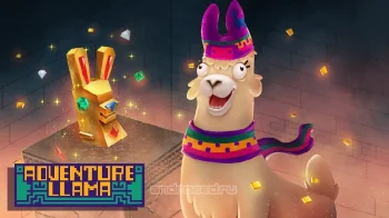 Adventure Llama - скриншот 1