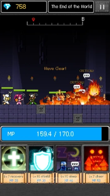 Adventure of Priestess - скриншот 2