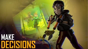 Adventure Reborn: приключение point and click - скриншот 1