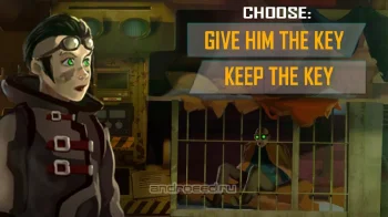Adventure Reborn: приключение point and click - скриншот 3