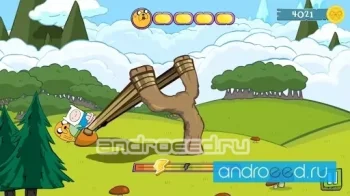 Adventure Time: Crazy Flight - скриншот 2
