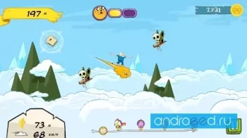 Adventure Time: Crazy Flight - скриншот 3