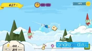 Adventure Time: Crazy Flight - скриншот 4
