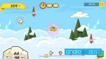 Adventure Time: Crazy Flight - скриншот 1