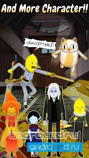 Adventure Time Run - скриншот 4