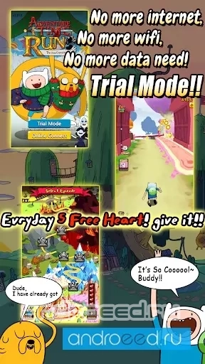Adventure Time Run - скриншот 3
