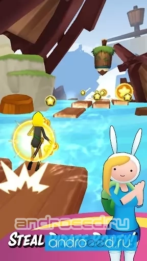 Adventure Time Run - скриншот 2
