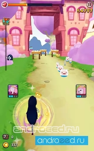 Adventure Time Run - скриншот 1