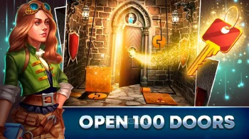 Adventure Valley: Forgotten Manor (100 doors) - скриншот 1
