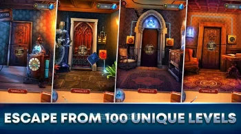 Adventure Valley: Forgotten Manor (100 doors) - скриншот 3