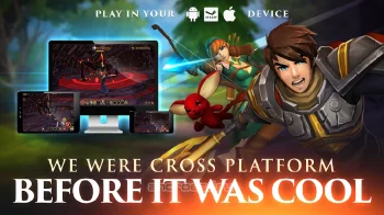 AdventureQuest 3D MMO RPG - скриншот 1